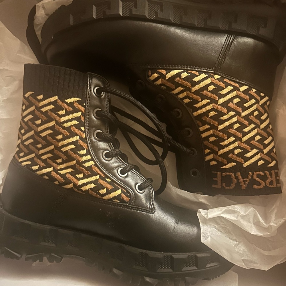 Versace boots